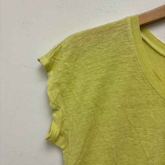 Barbara Lesser 100% Linen Top - Picture 2 of 10